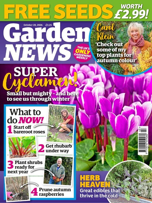 Cover image for Garden News